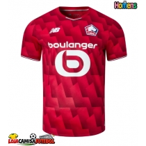 Camisa de Futebol Lille OSC Equipamento Principal 2025-26 Manga Curta
